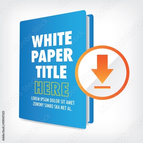 Download the Whitepaper or Ebook Graphics with Replaceable Title, Cover, and CTAs with Call to Action Buttons.  Whitepapers and E-books have a Similar Purpose in the Marketing World.