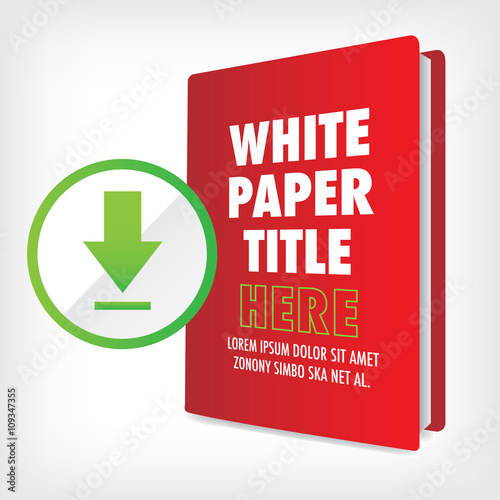 Download the Whitepaper or Ebook Graphics with Replaceable Title, Cover, and CTAs with Call to Action Buttons.  Whitepapers and E-books have a Similar Purpose in the Marketing World.