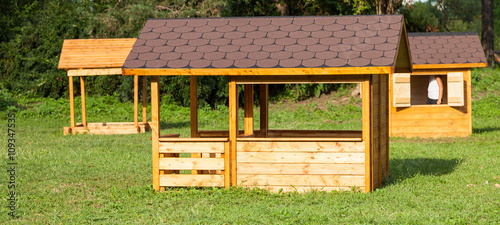 Cuadro en lienzo Children houses