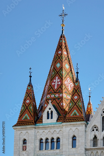 Matthias Church Budapest © philipbird123