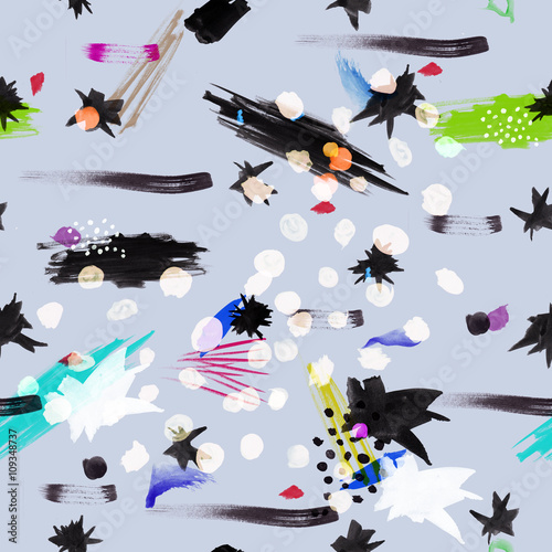Seamless pattern design wit...