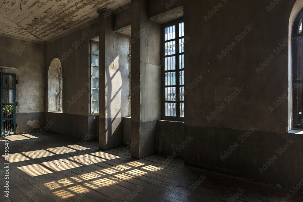 The old abandoned The old abandoned