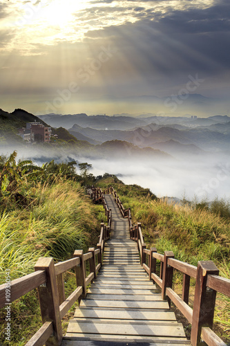 imaaging of beautiful landscape with nice nature color