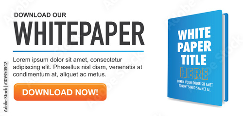 Download the Whitepaper or Ebook Graphics with Replaceable Title, Cover, and CTAs with Call to Action Buttons.  Whitepapers and E-books have a Similar Purpose in the Marketing World.