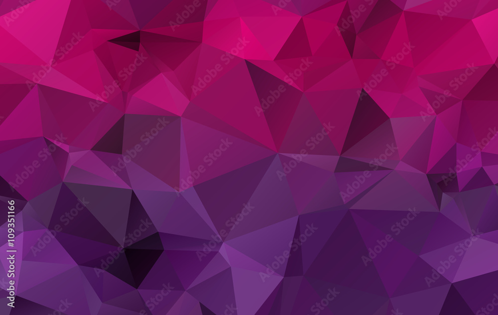 Vector Abstract geometric shape polygonal style Vector Abstract geometric shape polygonal style