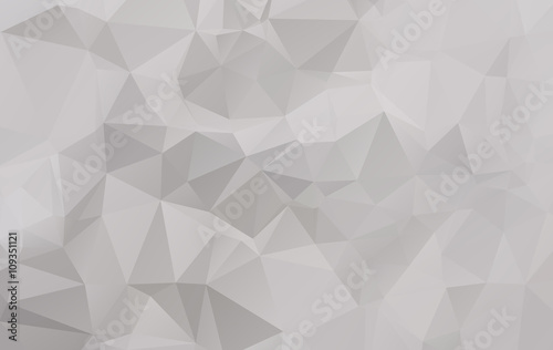 Fototapeta Naklejka Na Ścianę i Meble -  Vector Abstract geometric shape polygonal style
