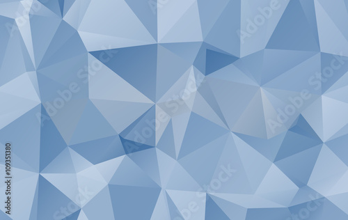 Vector Abstract geometric shape squares and triangles polygonal