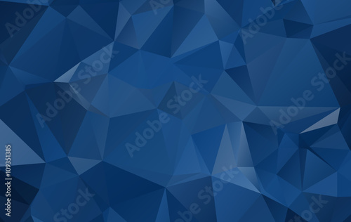 Vector Abstract geometric shape squares and triangles polygonal