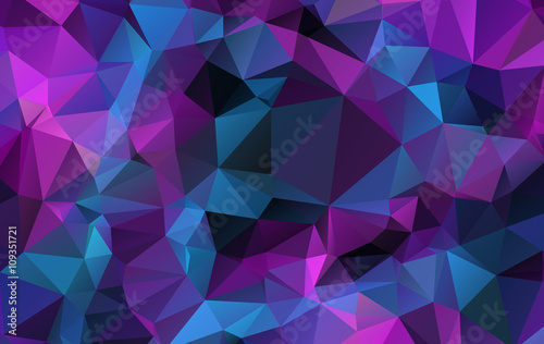Vector Abstract Design Hexagonal Background polygonal style