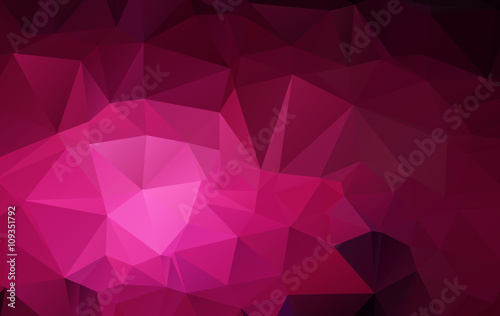 Vector Abstract Design Hexagonal Background polygonal style