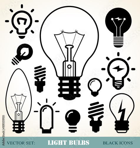 light bulbs 