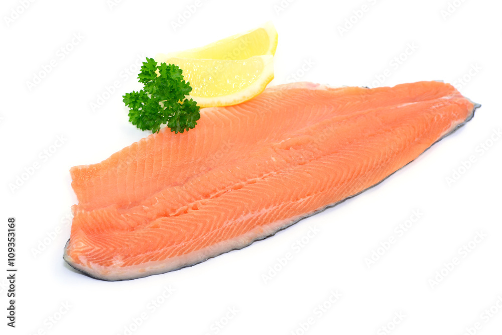 Lachs Zitrone Filet Lachs Zitrone Filet