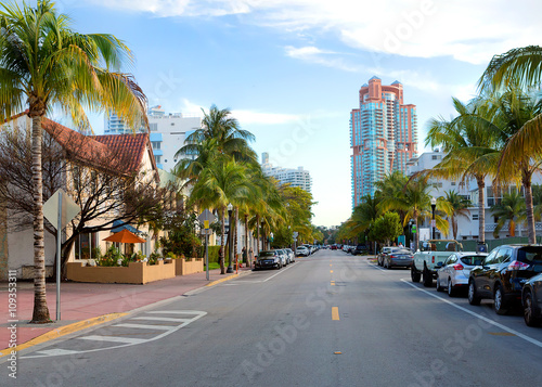 Майами-Бич. Коллинз-авеню. © galina_savina