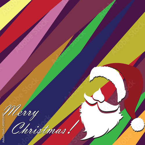 Christmas Wrap Background Vector