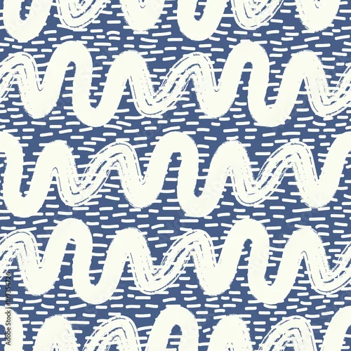 Tapety bez szwu ręcznie rysowane wzór