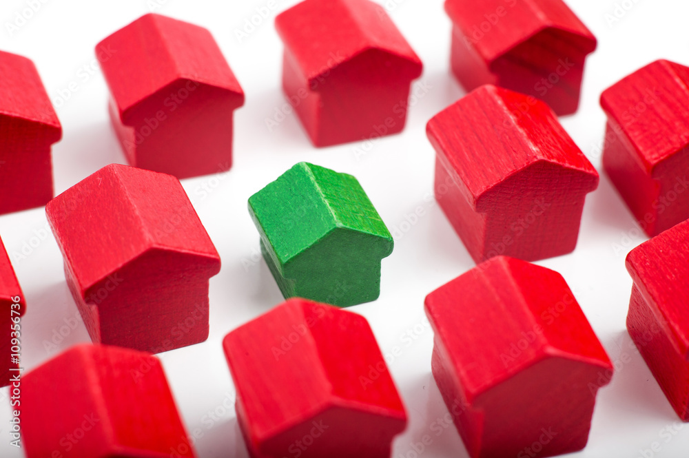 Property insurance and security concept Property insurance and security concept