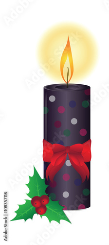 christmas candles