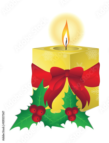 christmas candles