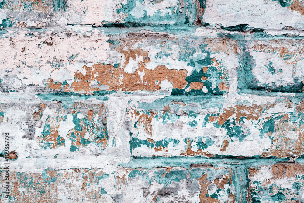 Brick texture with scratches and cracks Brick texture with scratches and cracks