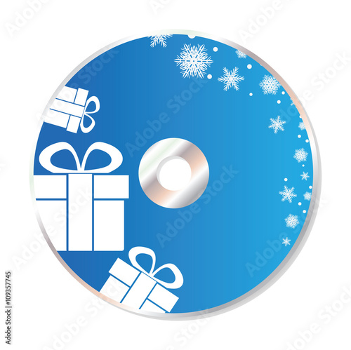 Christmas cd design