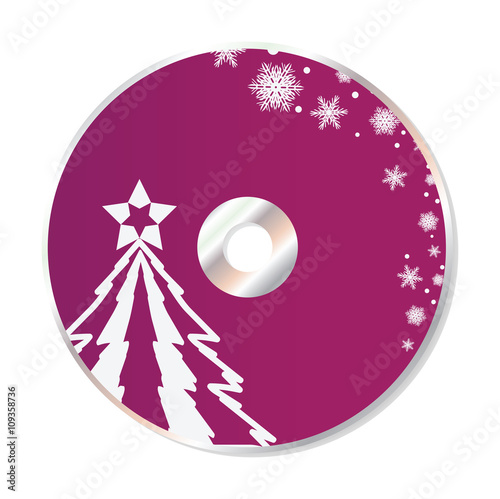 Christmas cd design