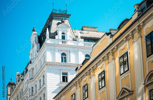 Viennese Classical style building, Austria, Europe