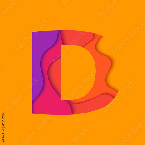 Wallpaper Mural Letter D template Torontodigital.ca