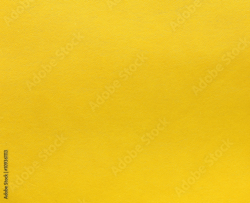 yellow leather