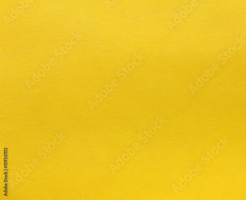 yellow leather