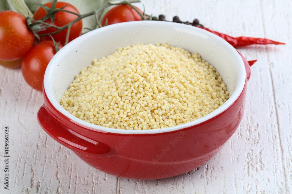 Raw millet Raw millet