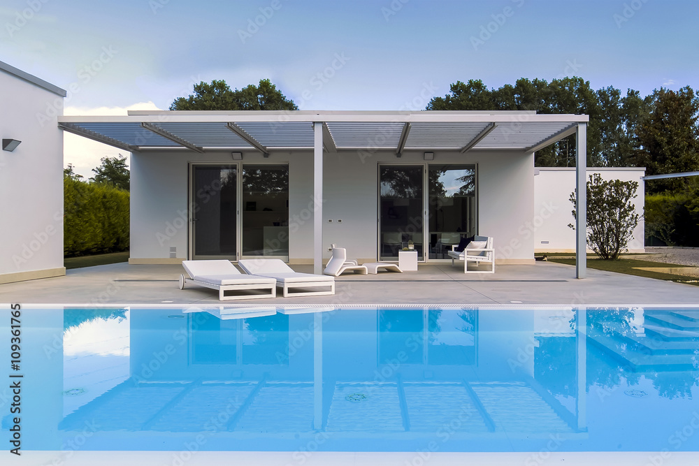 Fototapeta premium swimming pool