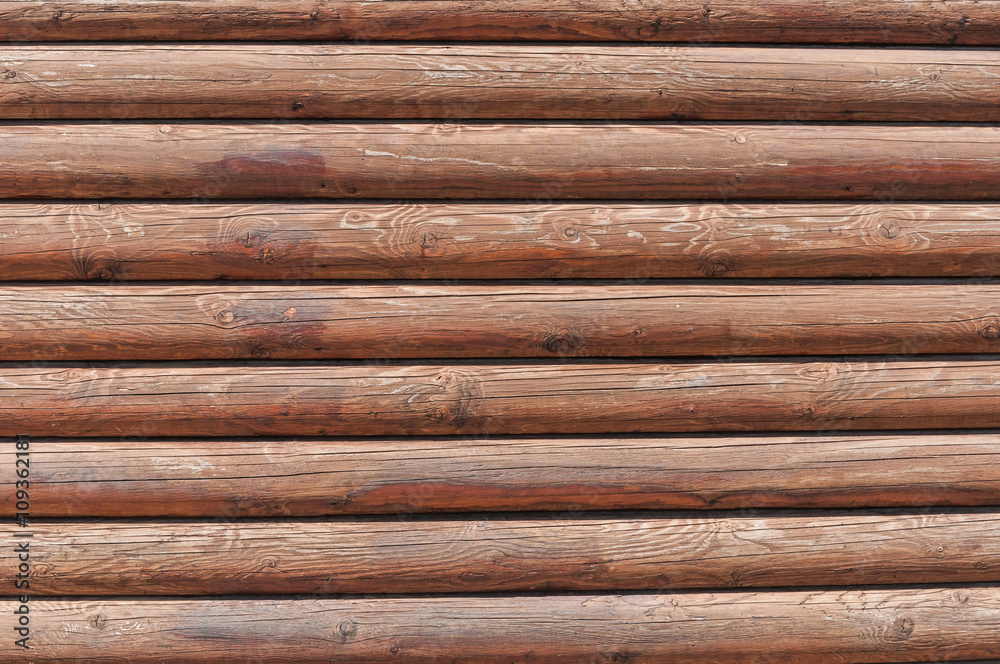 Obraz premium Weathered wood rustic background