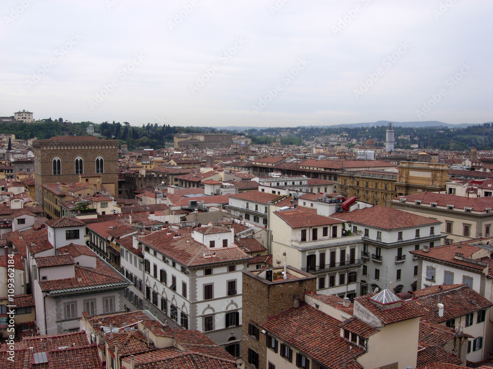 Firenze dall'alto