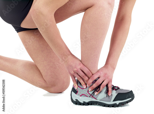 Human Ankle pain