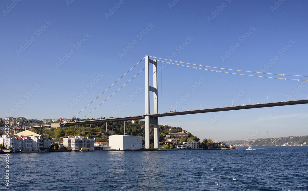 Obraz premium Bosphorus bridge