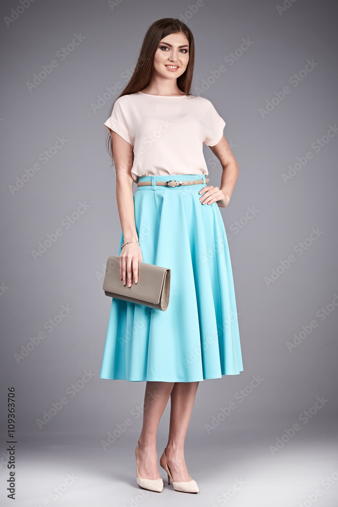 Dress woman clothes fashion style model collection blouse skirt Dress woman clothes fashion style model collection blouse skirt