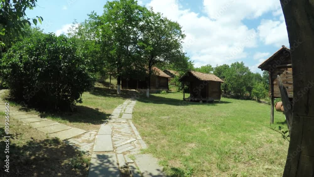 Kvevri clay to grass Kvevri clay to grass