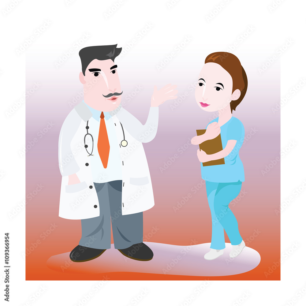 Doctor and Nurse Doctor and Nurse