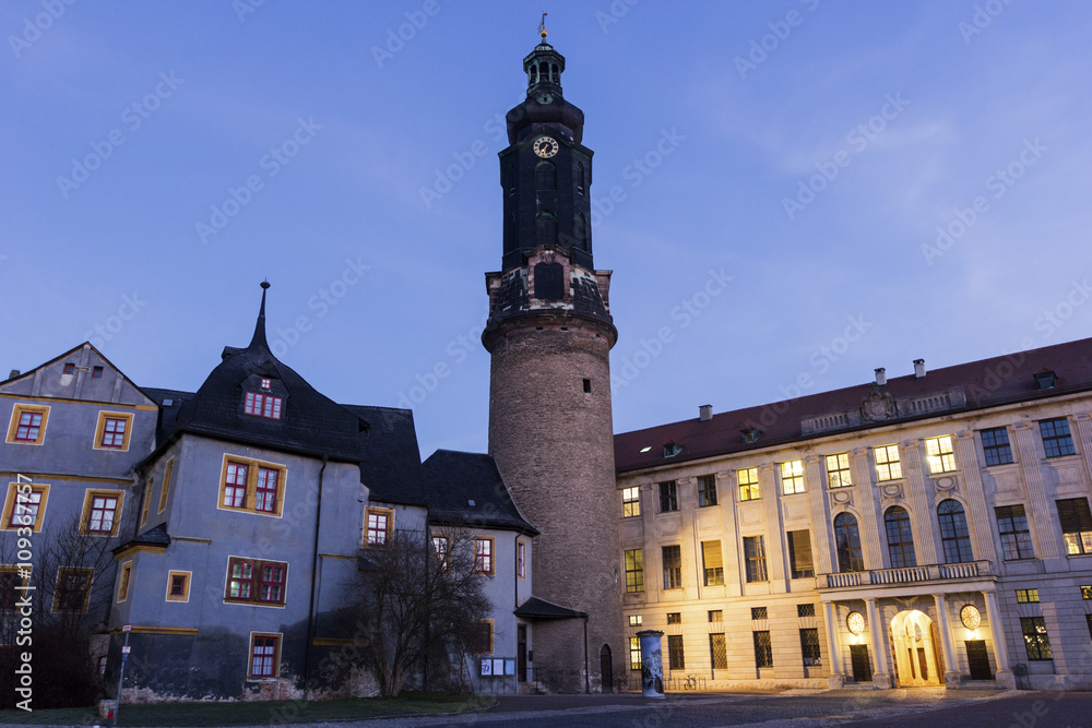 Obraz premium Castle in Weimar in Germany