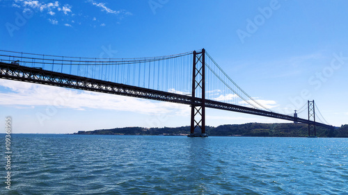 Bridge August 25  Lisbon  Portugal