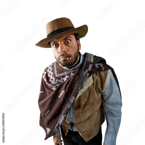 WOW Gunfighter in the old wild west