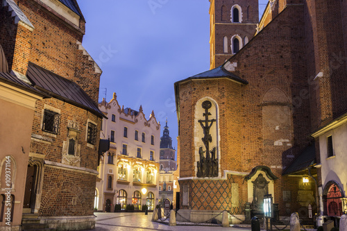 Cracow in Poland