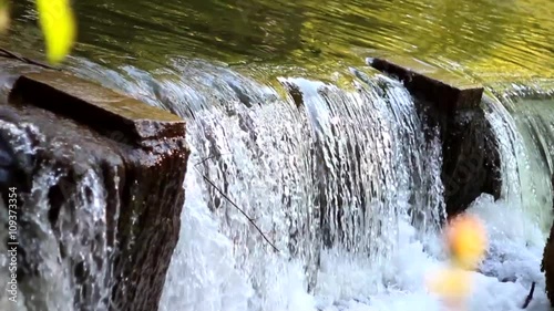 Wasserfall im Englischen Garten