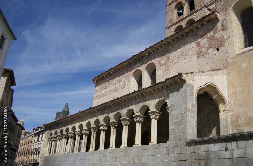 Old church in Segovia