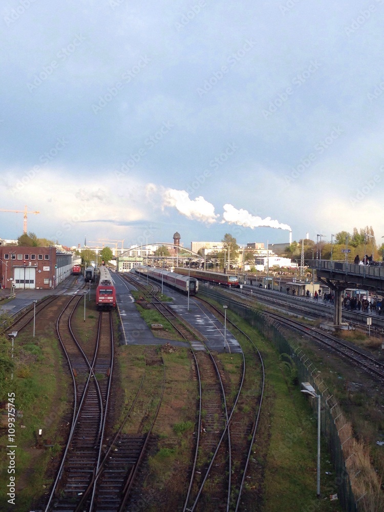 Fototapeta premium warschschauer straße