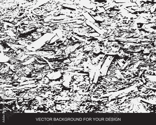 Distress Overlay Texture For Your Design. Black and white grunge