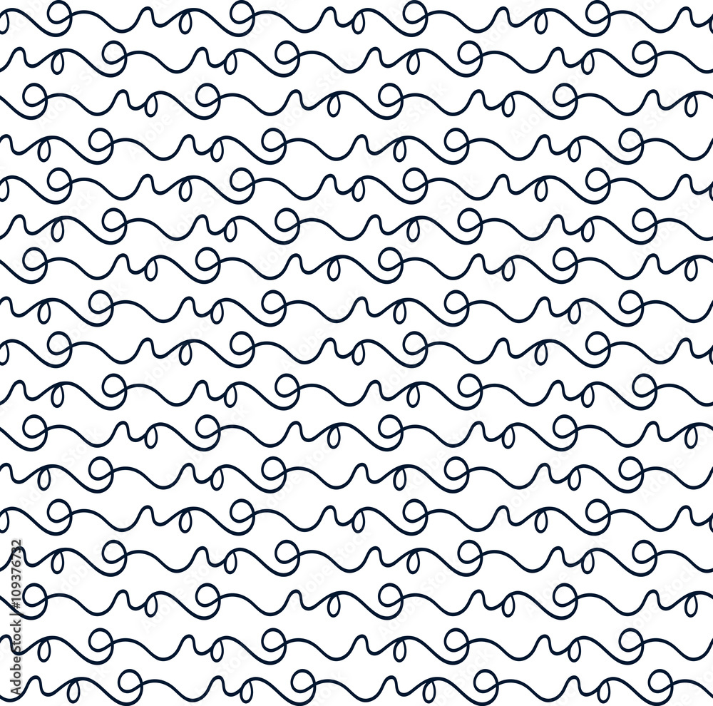 Curl abstract Curl abstract