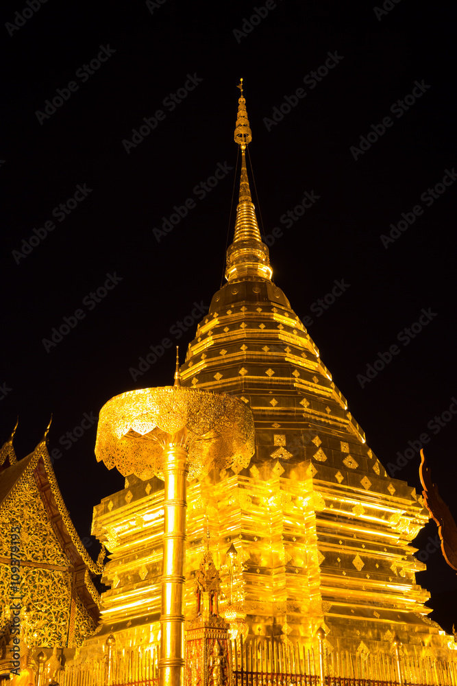 Fototapeta premium Wat Phra That Doi Suthep