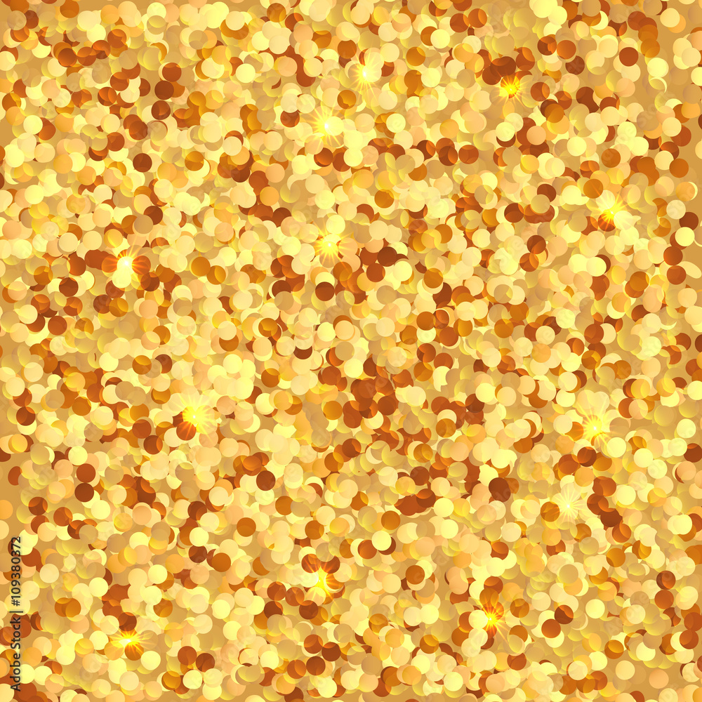 Golden background. Vector illustration. Golden background. Vector illustration.