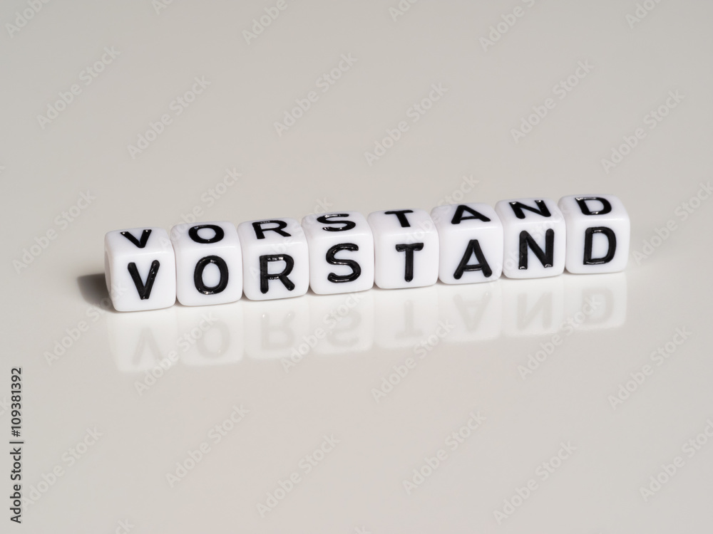Vorstand Management Leitung Unternehmen Business Parte Stock